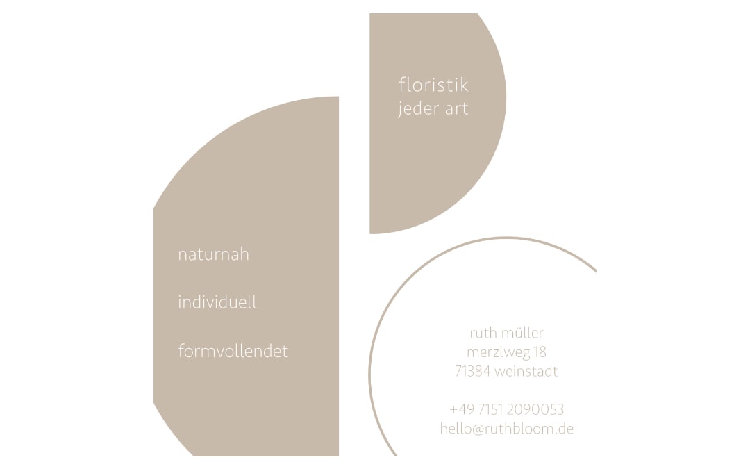 Grafikdesign Entwurf und Umsetzung von Logo und Flyer